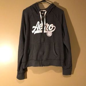 Aeropostale Zip Up Hoodie